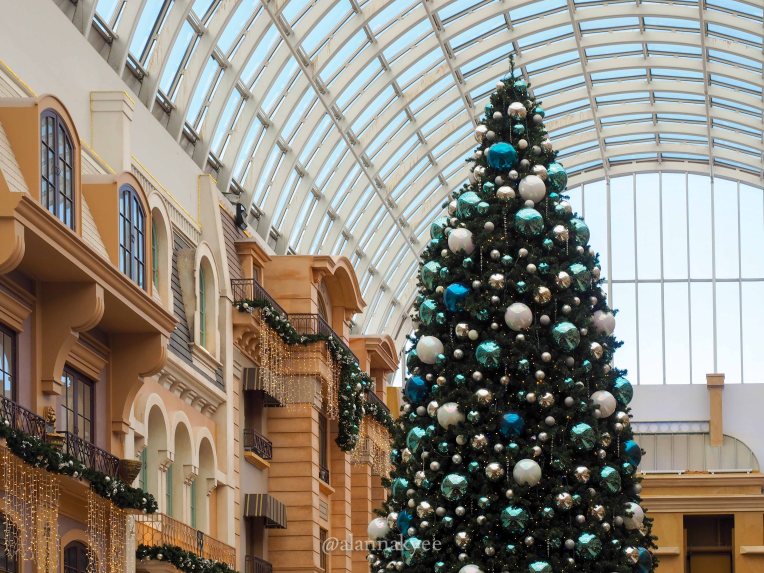 yeg, december, christmas, west edmonton mall
